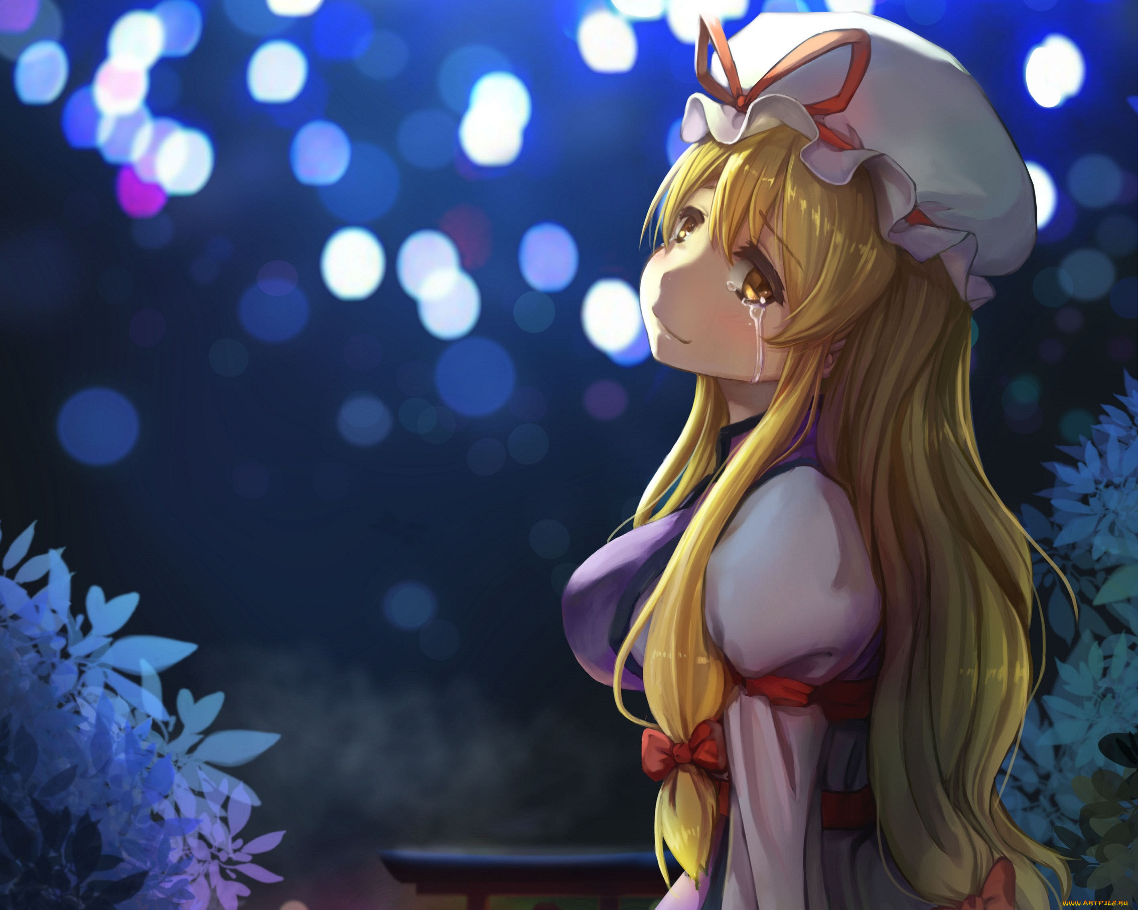 , touhou, poly, yakumo, yukari